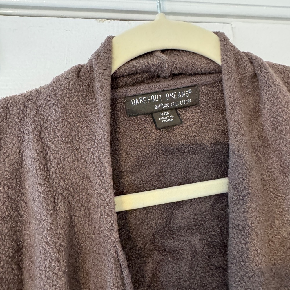 Barefoot dreams cardigan